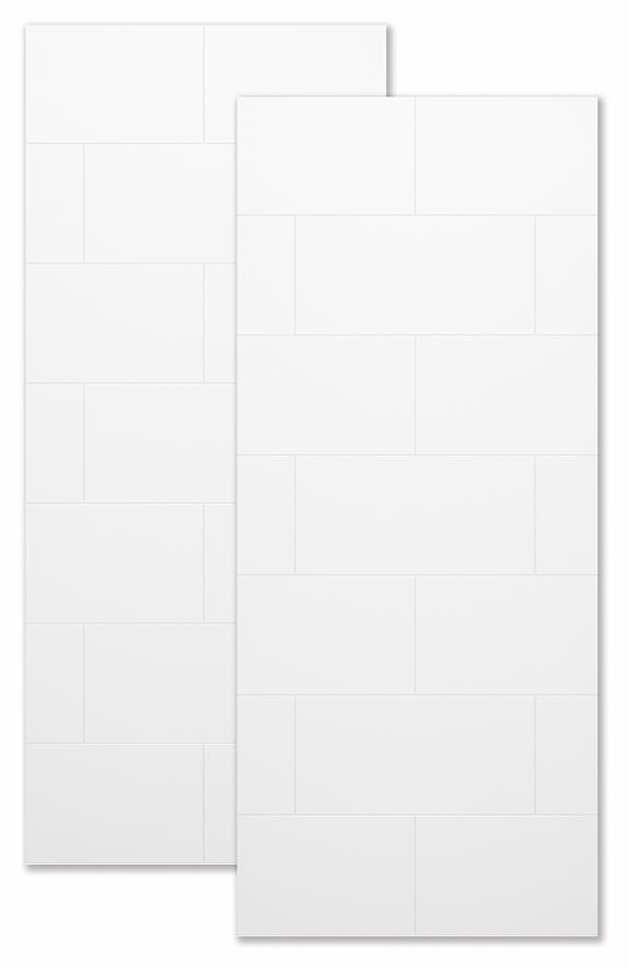 Denso 36" x 84" 2-Piece Shower Wall Kit