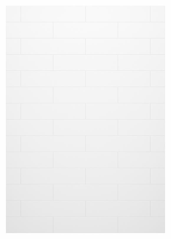 Denso 62" x 84" Shower Back Wall