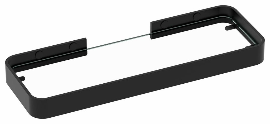 Manhattan 14" Glass Bathroom Shelf