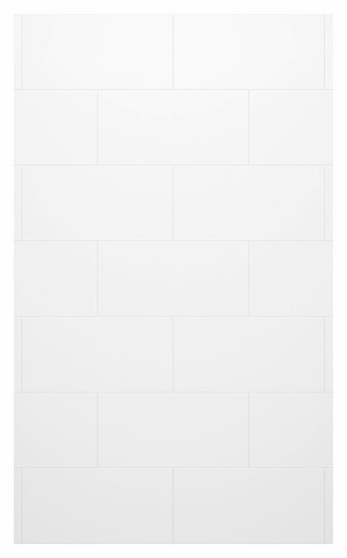 Denso 50" x 84" Shower Back Wall