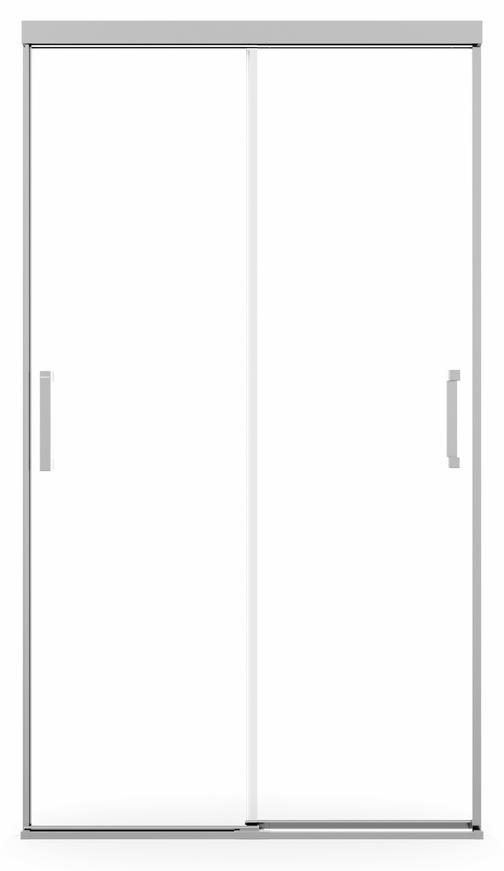 Incognito 74 39-42" x 74" Alcove Sliding Shower Door