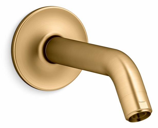 Purist Shower Arm and Flange