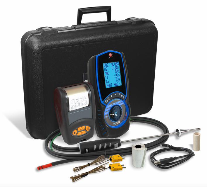 COMBUSTION ANALYZER KIT