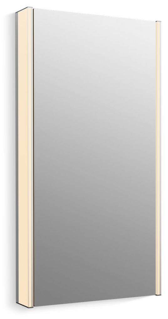 Maxstow 22" x 40" Lighted Medicine Cabinet