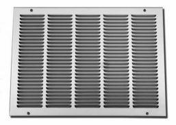 1050 24X6  R.A. GRILLE WHITE