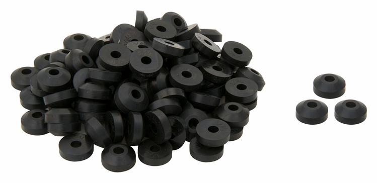 100 PC. 1/4L BEVELED THIN