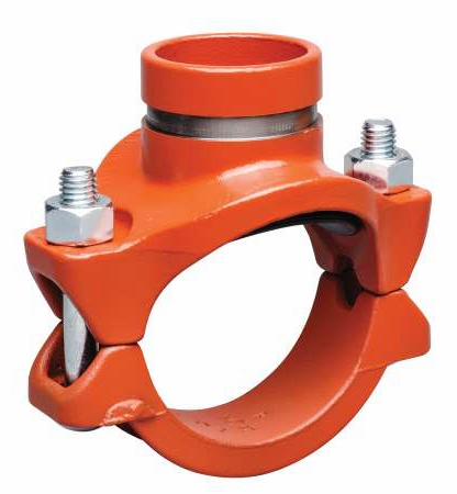 4" x 4" x 1" FPT Mechanical Tee Style 920