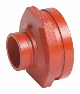 4" x 2-1/2" Grooved Concentric Reducer No. 50
