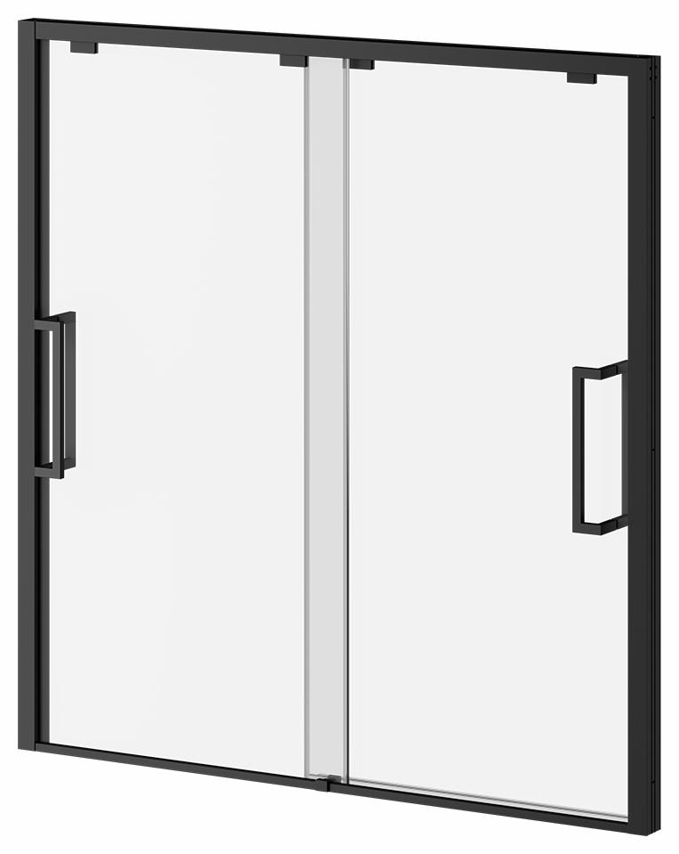 Ikonik 60" 2-Panel Bypass Sliding Bathtub Door