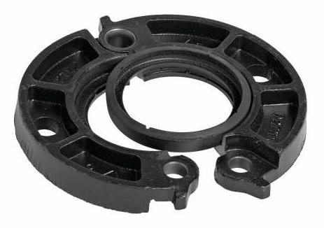 6" Vic-Flange Adapter EDPM Gasket Style 741