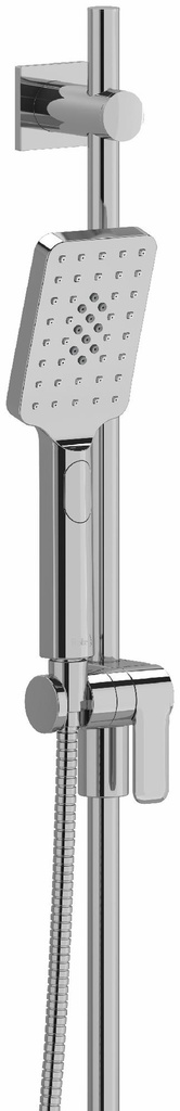 2-Functions Handshower with 36" Slide Bar