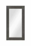19-5/8" Wood Framed Bathroom Mirror