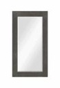 19-5/8" Wood Framed Bathroom Mirror