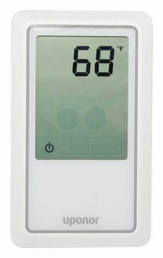 Heat-only Thermostat with Touchscreen