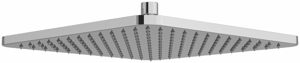 12" Rain Square Showerhead