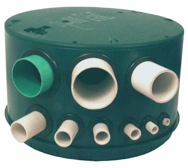 RUBBER GROMMET 4" SDR35