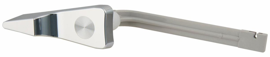 CHROME SHORT PLASTIC TANK