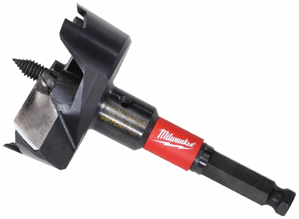 2-9/16 Switchblade Selfeed Bit