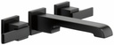 Ara 2-Handle Wall Mount Bathroom Faucet Trim