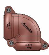 3" Installation Ready Grooved 90 Elbow for Copper No. 670