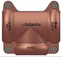 2" Installation Ready Tee for Copper No. 672