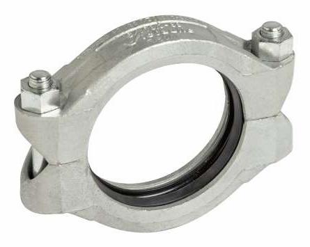 2-1/2 Rigid Coupling FS-E Galvanized Style 89