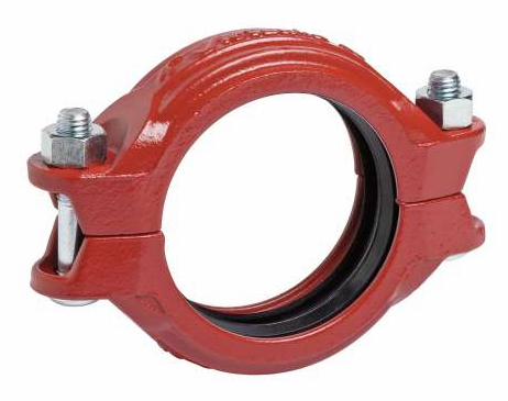 8" Grooved Coupling for AWWA Ductile Iron Style 31