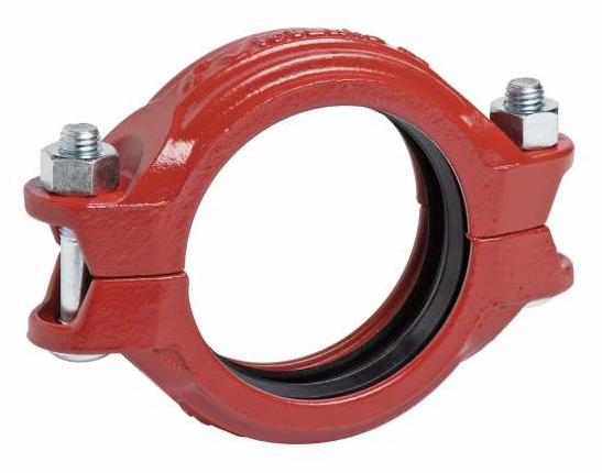 4" Grooved Coupling for AWWA Ductile Iron Style 31