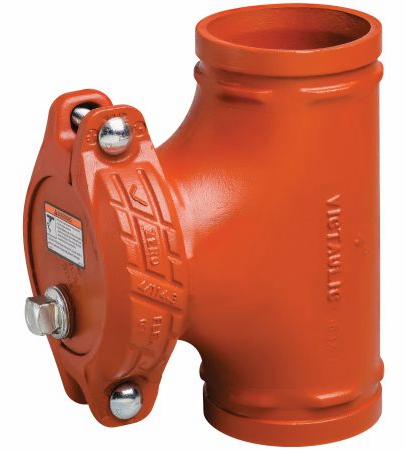 2-1/2" 304SS Tee Type Strainer Series 730