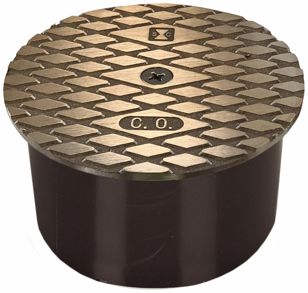 CLEANOUT BUSHING ABS 4 INSIDE-FIT NB CVR