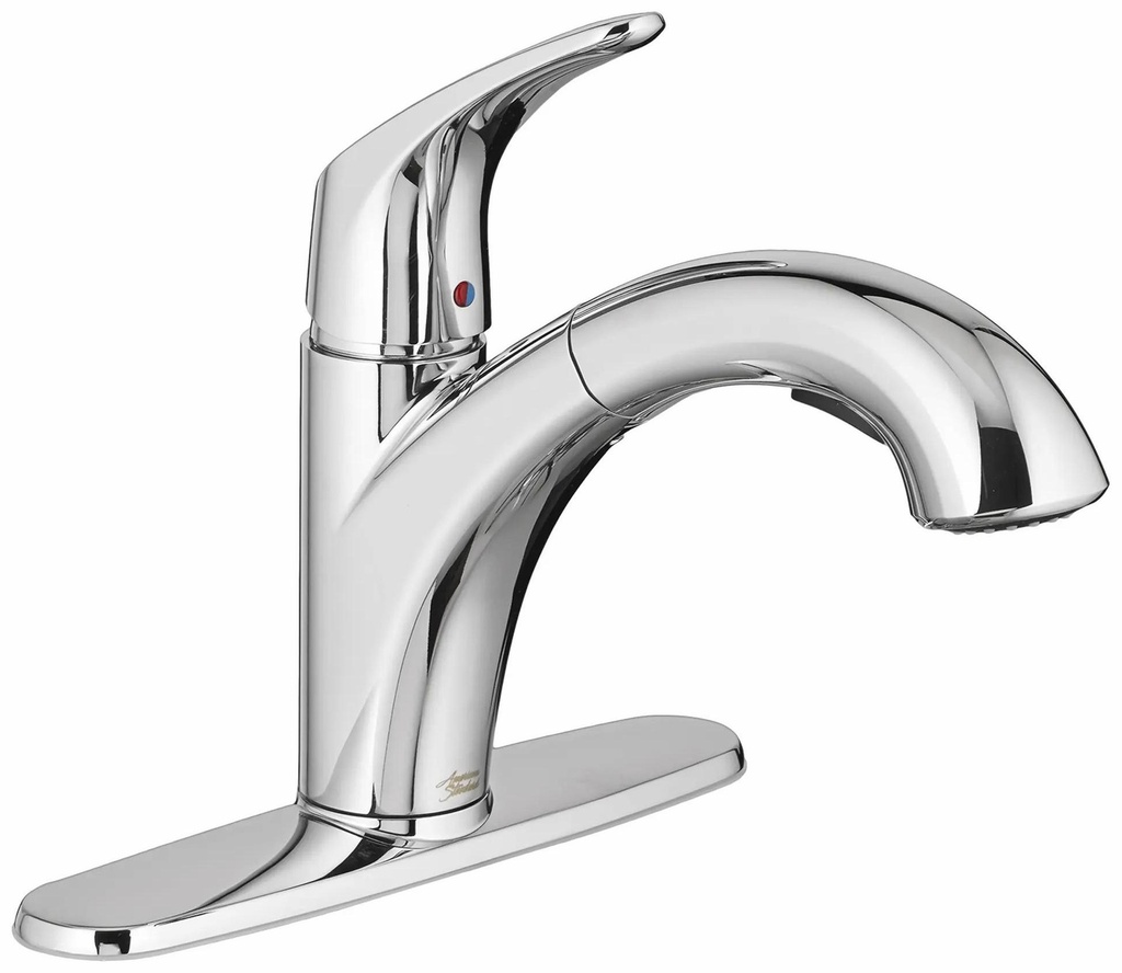 Colony Pro Kitchen Faucet with Pulldown Spray