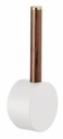 Odin Pull-Down Faucet Wood Lever Handle