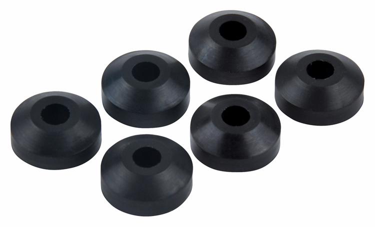 1/4L BEVELED WASHER (PACK/6)