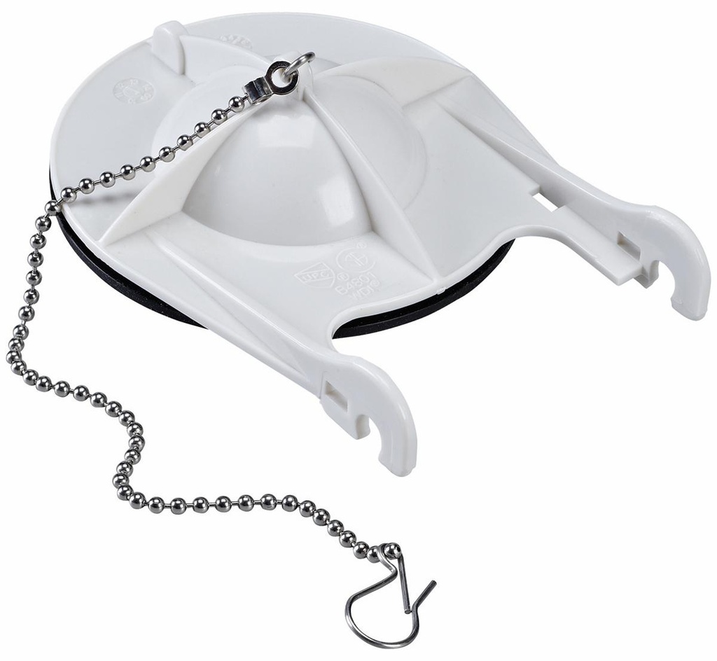 3" A/S FLAPPER PLASTIC