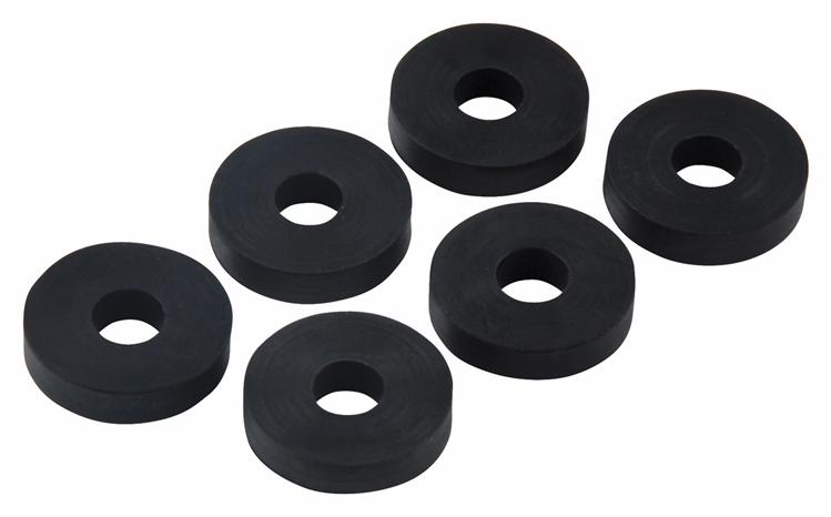 1/4R FLAT WASHER (PACK/6)