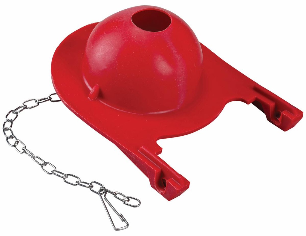 KOHLER RED LARGE FLAPER OEM 10