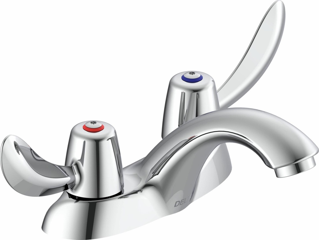 4" CENTRESET FAUCET L/POP-UP