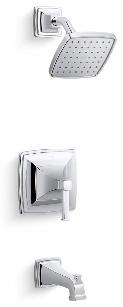 Riff Rite-Temp Tub and Shower Trim