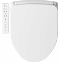Haven 1000 Elongated Plastic Bidet Toilet Seat with Intelligent Seat Sensor