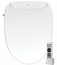 Haven 5000 Elongated Plastic Bidet Toilet Seat with UV Sterilization