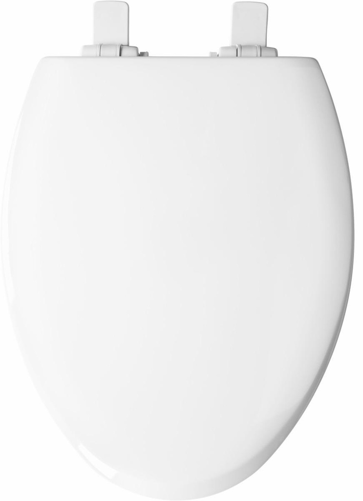 NextStep2 Elongated Enameled Wood Potty Training Toilet Seat
