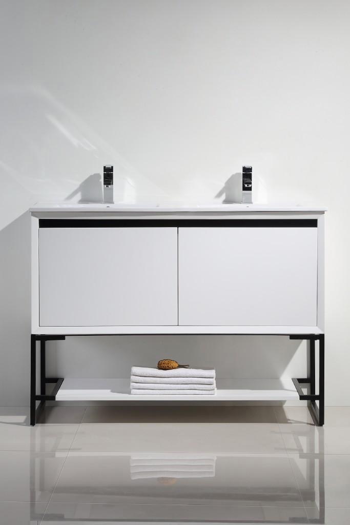 Modric 48" Wall Hung Vanity (Base Available and Sold Separately)