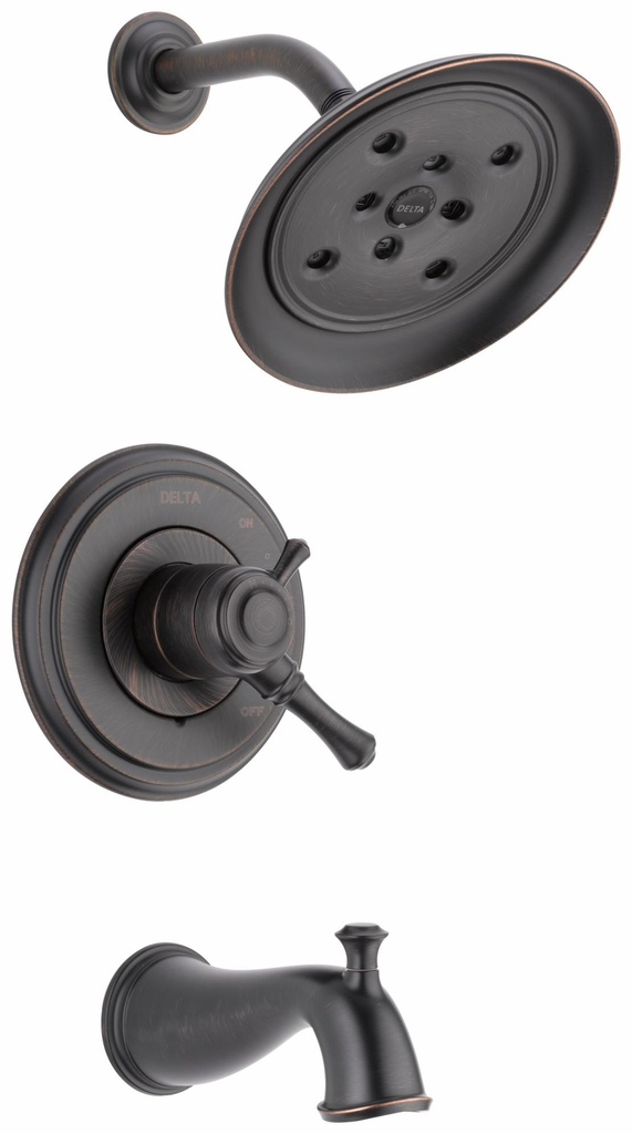 Cassidy Monitor 17 Series H2Okinetic Tub and Shower Trim