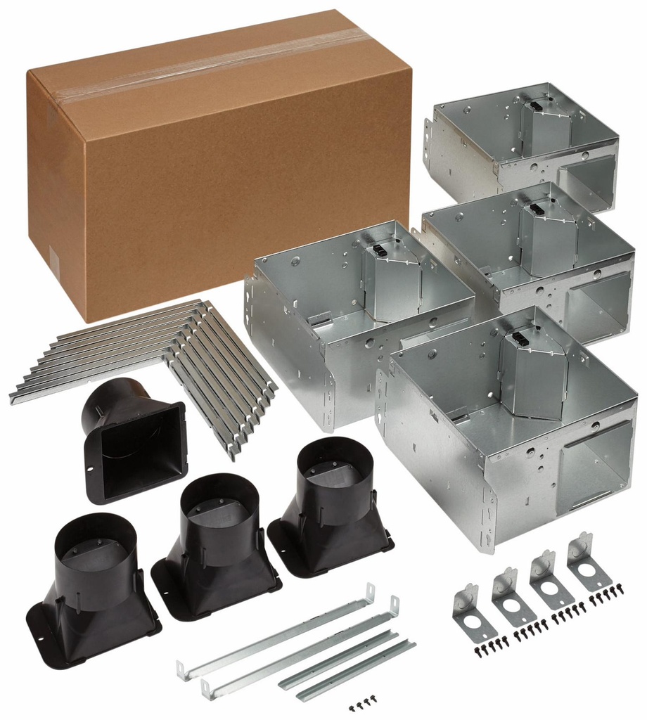 Flex Ventilation Fan Contractor Housing Pack and Flange Kit