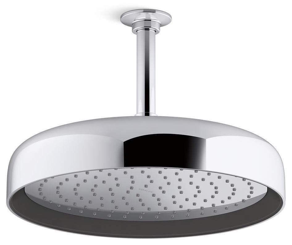 12" Statement Round 1-Function Rainhead Shower Head