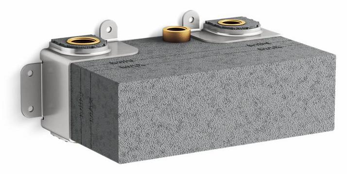 Anthem Two-Port Thermostatic Valve with Integral Volume Control