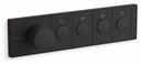 Anthem Four-outlet recessed mechanical thermostatic valve control