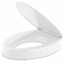 Hyten Elevated Quiet-Close Elongated Toilet Seat