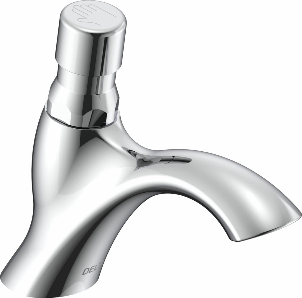 PUSH BUTTON METERING FAUCET