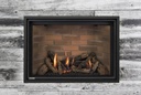 Delray Square 38" Direct Vent Natural Gas Fireplace - Full Load